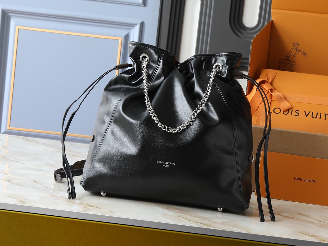 Louis Vuitton LV Classic Handbag Monogram Empreinte Model M83694 Interior Pocket Travel Ready New Arrival